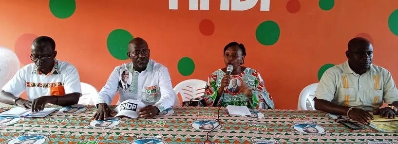 Liste électorale Toumodi : le RHDP se mobilise pour enrôler 1797 militants