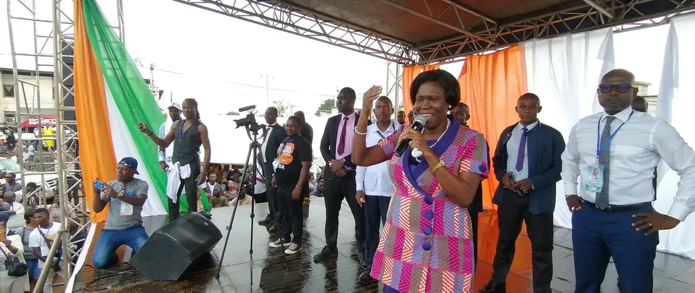 Simone Gbagbo meilleure Femme Politique de Côte d’Ivoire 2022