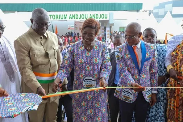 Inauguration du nouveau siège du Syndicat National de l’Enseignement Primaire Public de Côte d’Ivoire, SNEPPCI