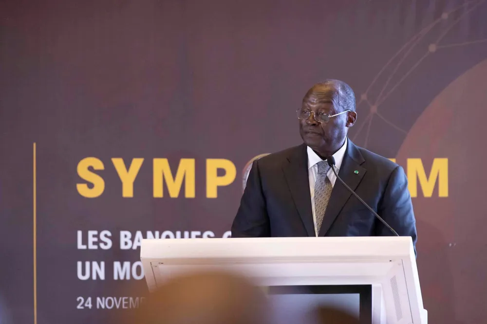 Symposium des 60 ans de la BCEAO: Tiémoko Koné à Dakar