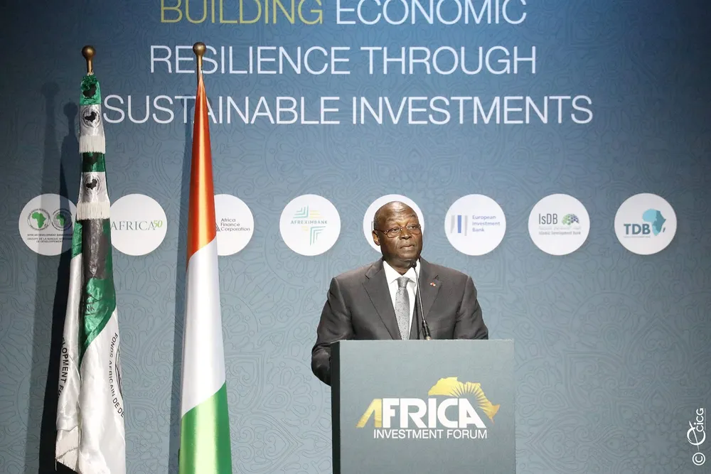 Forum Investissement en Afrique (AIF) à Abidjan 2022: « il est nécessaire de renforcer la résilience économique de nos pays » (Tiémoko Koné)