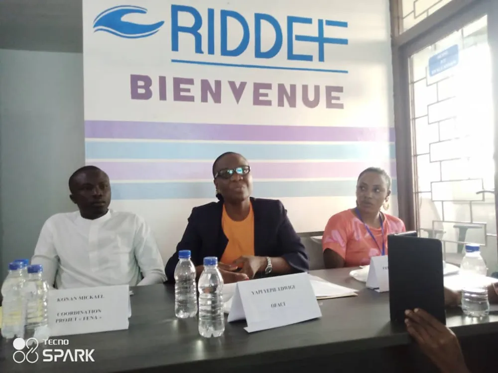 Côte d’Ivoire: harcèlement en milieu professionnel, le RIDDEF, OFACI, FENA et Care International disent STOP