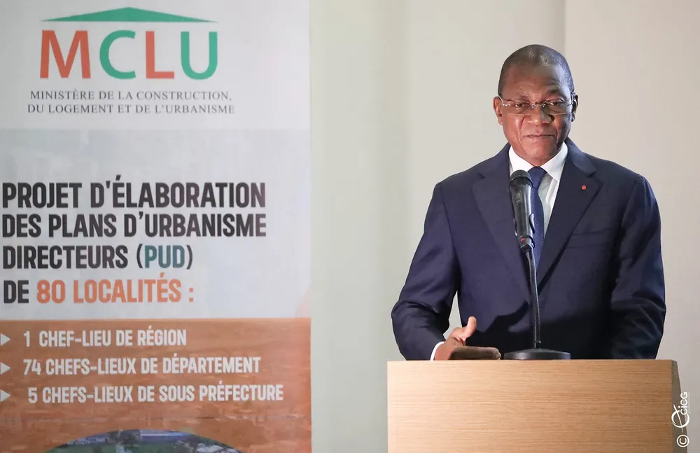 Ministère ivoirien de la Construction: liste des 80 localités concernées par les études d’élaboration des Plans d’Urbanisme Directeurs