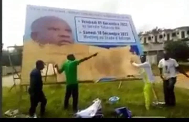 Menace visite de Gbagbo dans la Mé : « un soutien complice » selon Ferro Bally