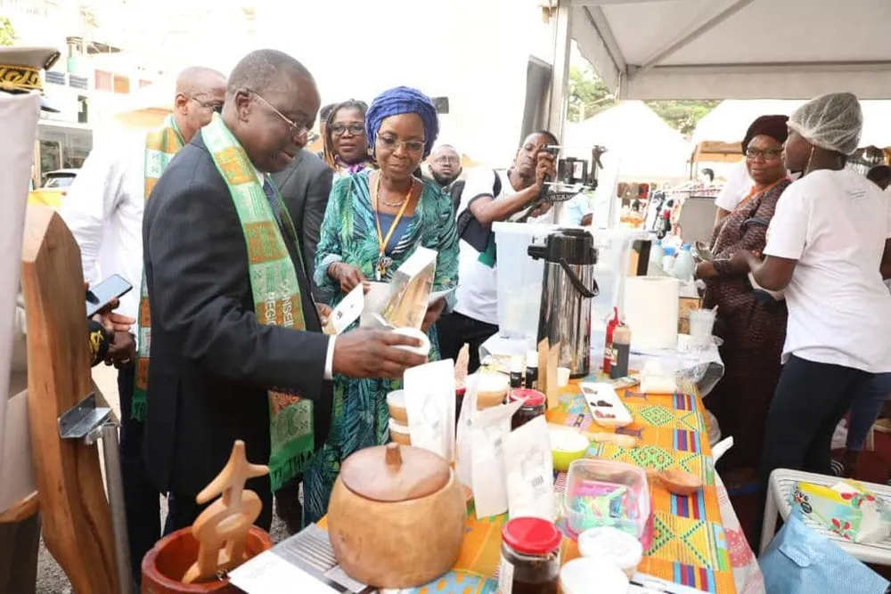 ACAT 2022: Jeannot Ahoussou réaffirme l’ambition de la Côte d’Ivoire d’être le hub du développement agricole en Afrique de l’Ouest