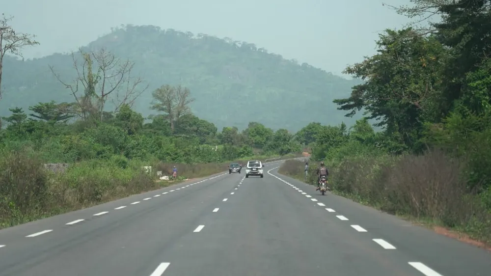 L’axe Man – Danané – Frontière Guinée a refait peau neuve