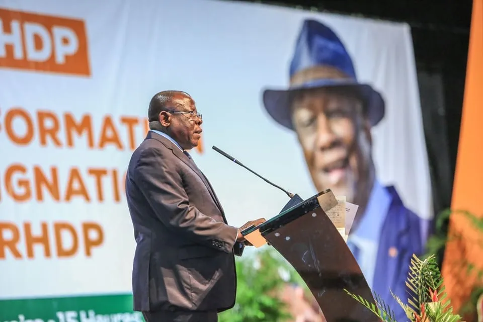 Ibrahim Cissé Bacongo, Ministre-Gouverneur du District Autonome d’Abidjan