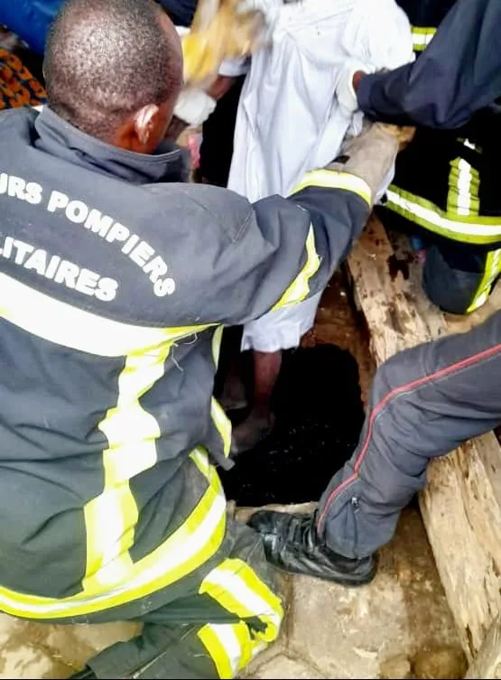 Drame à Bouaké : 2 corps sans vies repêchés d’une fosse septique ce 2 décembre 2022
