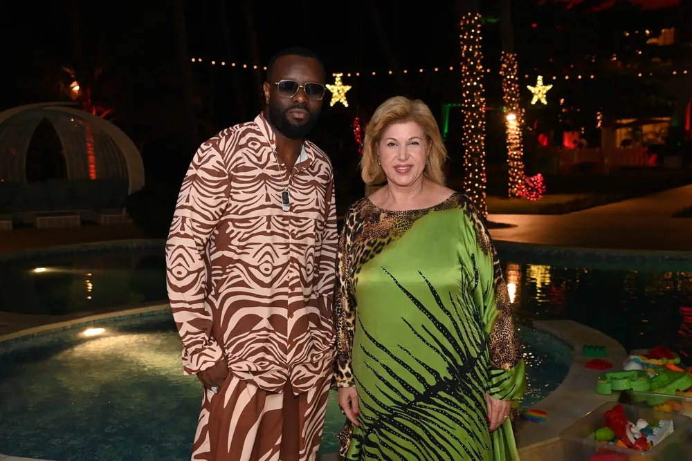 Dominique Ouattara offre un dîner en l’honneur Maître Gims: des images