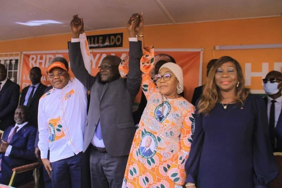 Municipales 2023 à Anyama: Fatim Bamba, candidate du RHDP