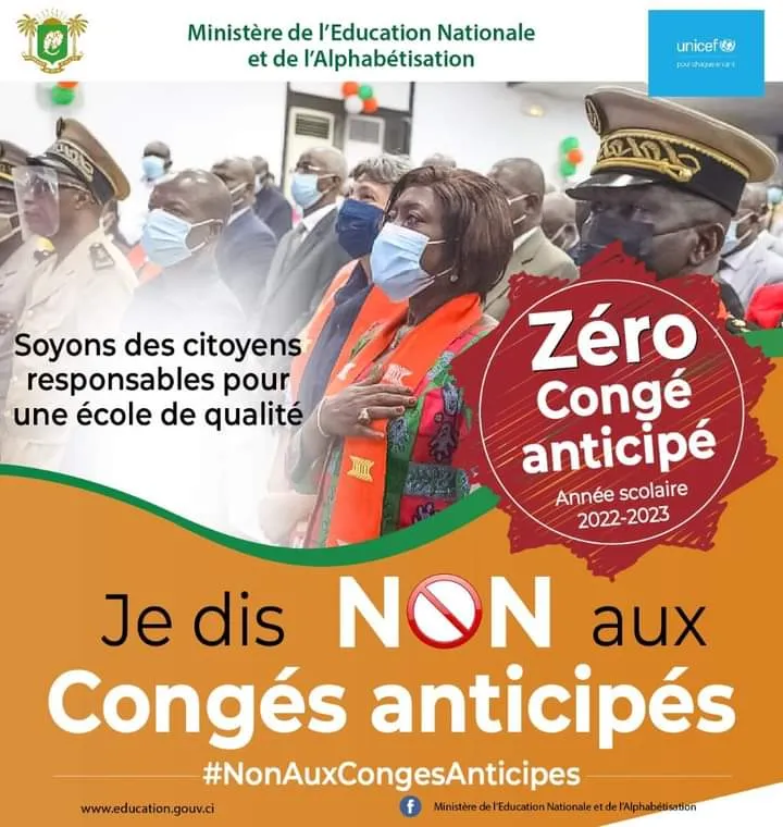 Congés anticipés: « les congés de Noël à nouveau menacés »