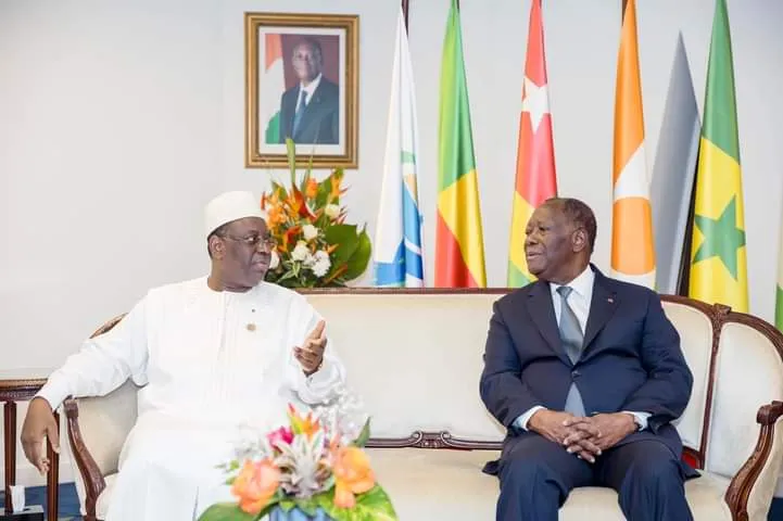 Macky Sall et Alassane Ouattara: au cœur des discussions à Abidjan ce samedi