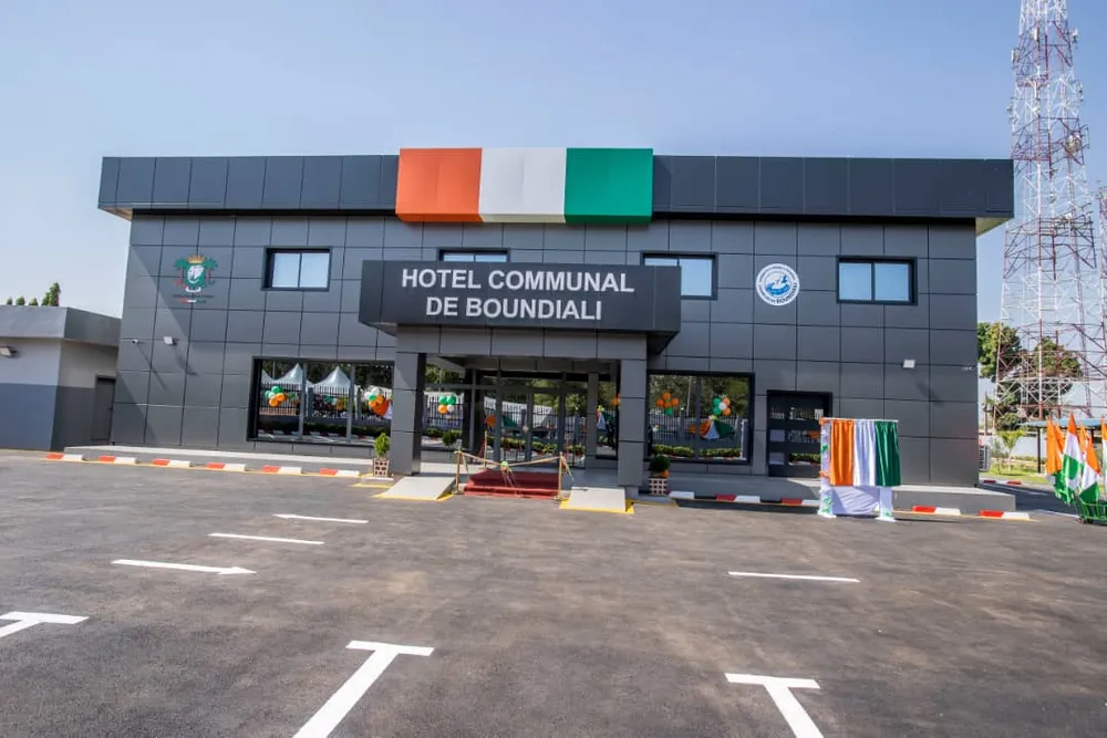 Hôtel communal de Boundiali: un joyau architectural, un travail de Mariatou Koné de plus de 780 millions de FCFA