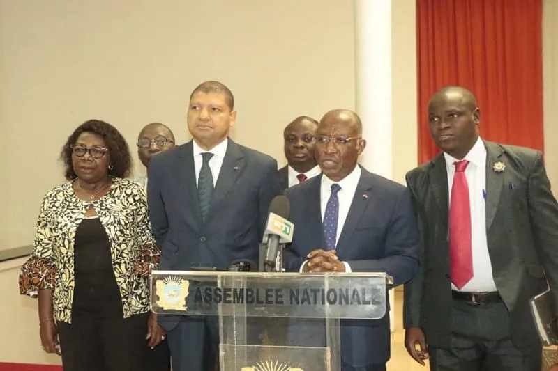 Côte d’Ivoire : la loi portant statut de réfugié adoptée