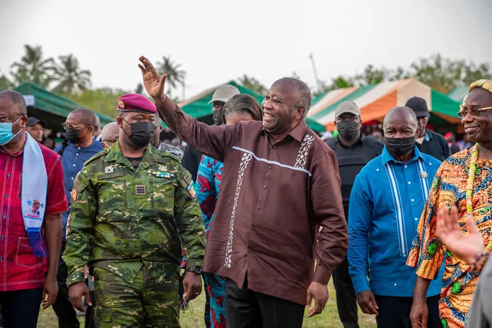 Gbagbo et Nady Bamba accueillis en fanfare à Yakassé-mé : « le peuple Akyé et Gwa est fier de te retrouver »