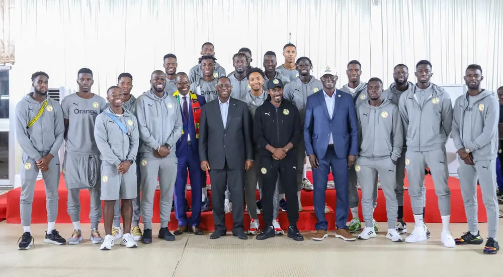 Macky Sall aux Lions de la Téranga après leurs éliminations du Mondial : « gardez la tête haute pour la CAN 2023 à Abidjan »