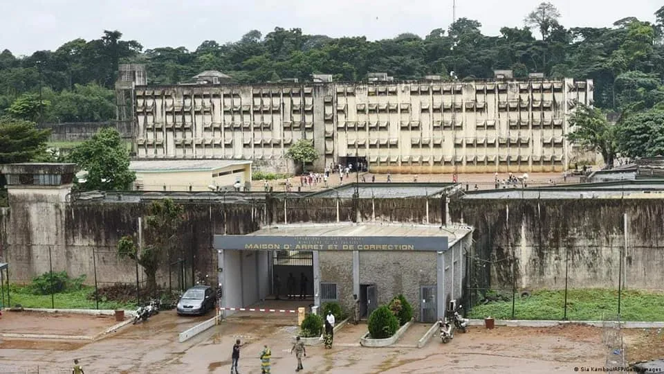 MACA Maison d'Arrêt et de Correction d'Abidjan