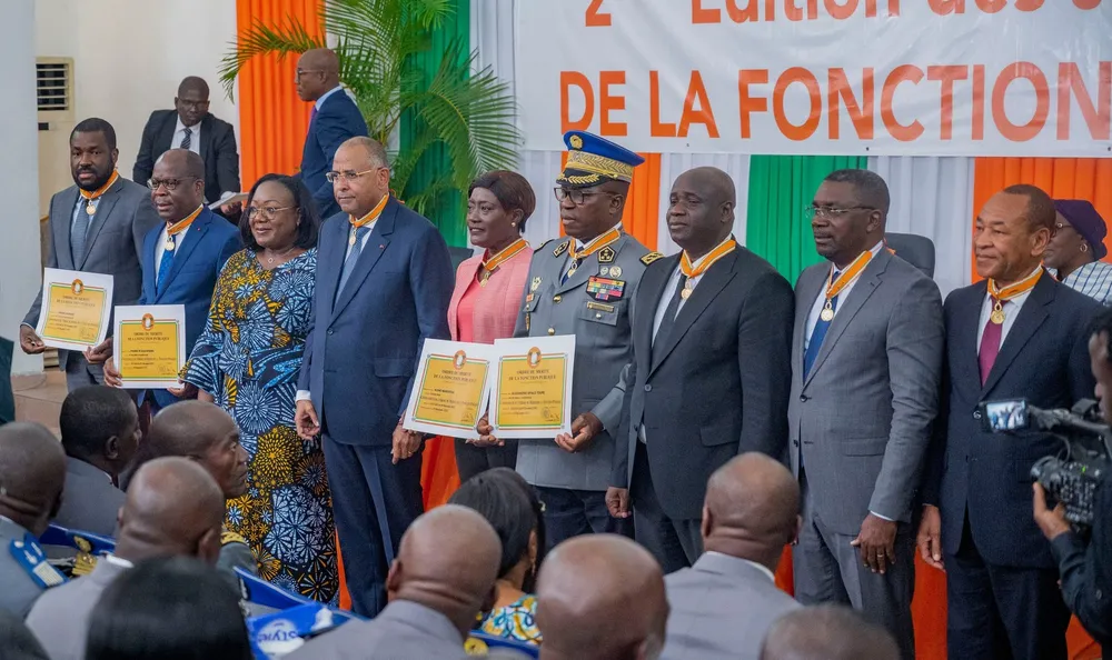 Mariatou Koné élevée au grade de commandeur dans l’Ordre du mérite de la Fonction publique