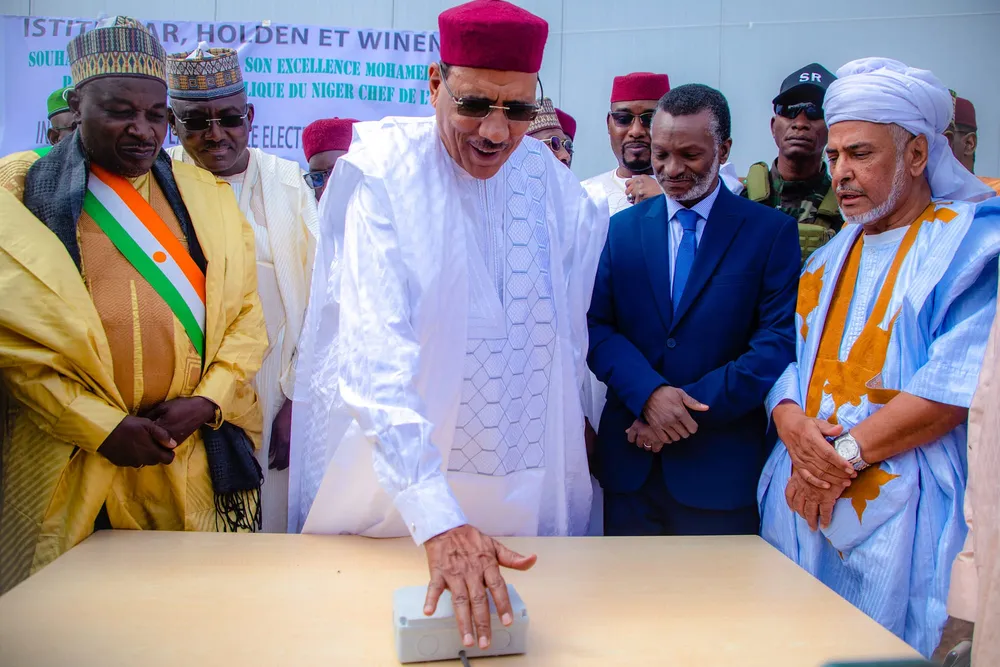 Niger : Inauguration de la nouvelle centrale électrique de 22 mégawatts de Zinder