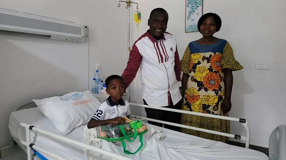 Noël 2022: le PPA-CI de Gbagbo couvre de cadeaux les enfants du Plateau
