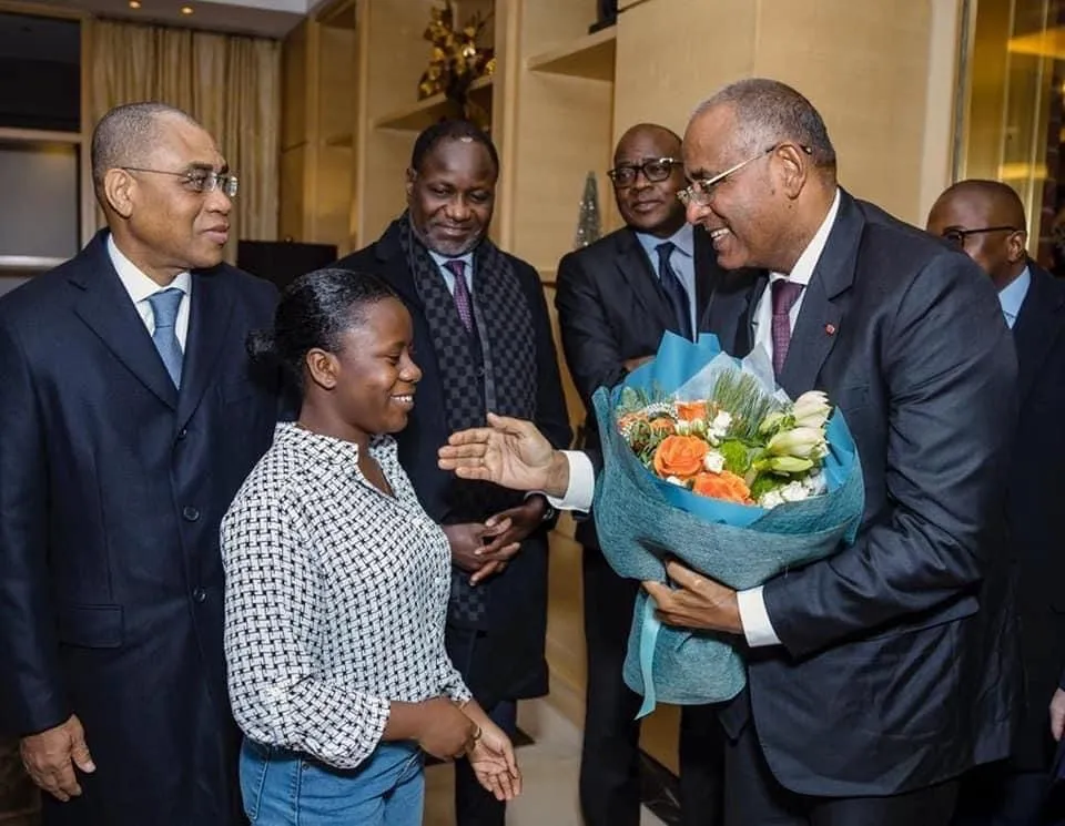 Sommet États-Unis – Afrique : arrivée de Patrick Achi à Washington