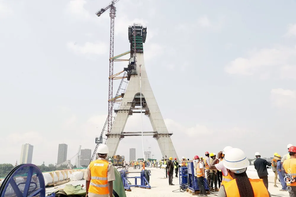 Le pont de Cocody ouvert à la circulation en mars 2023
