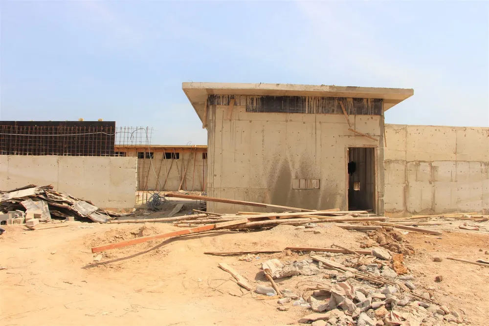 Construction de la prison de haute sécurité de Korhogo: des images