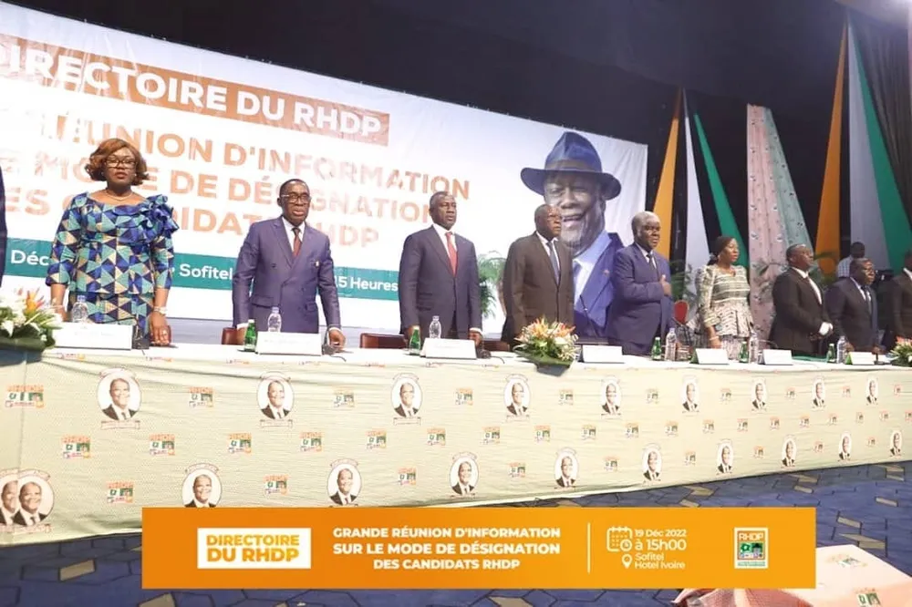 Siaka Ouattara, candidat du RHDP à la mairie de Doropo, aux militants : « nous avons l’obligation de travailler en synergie »