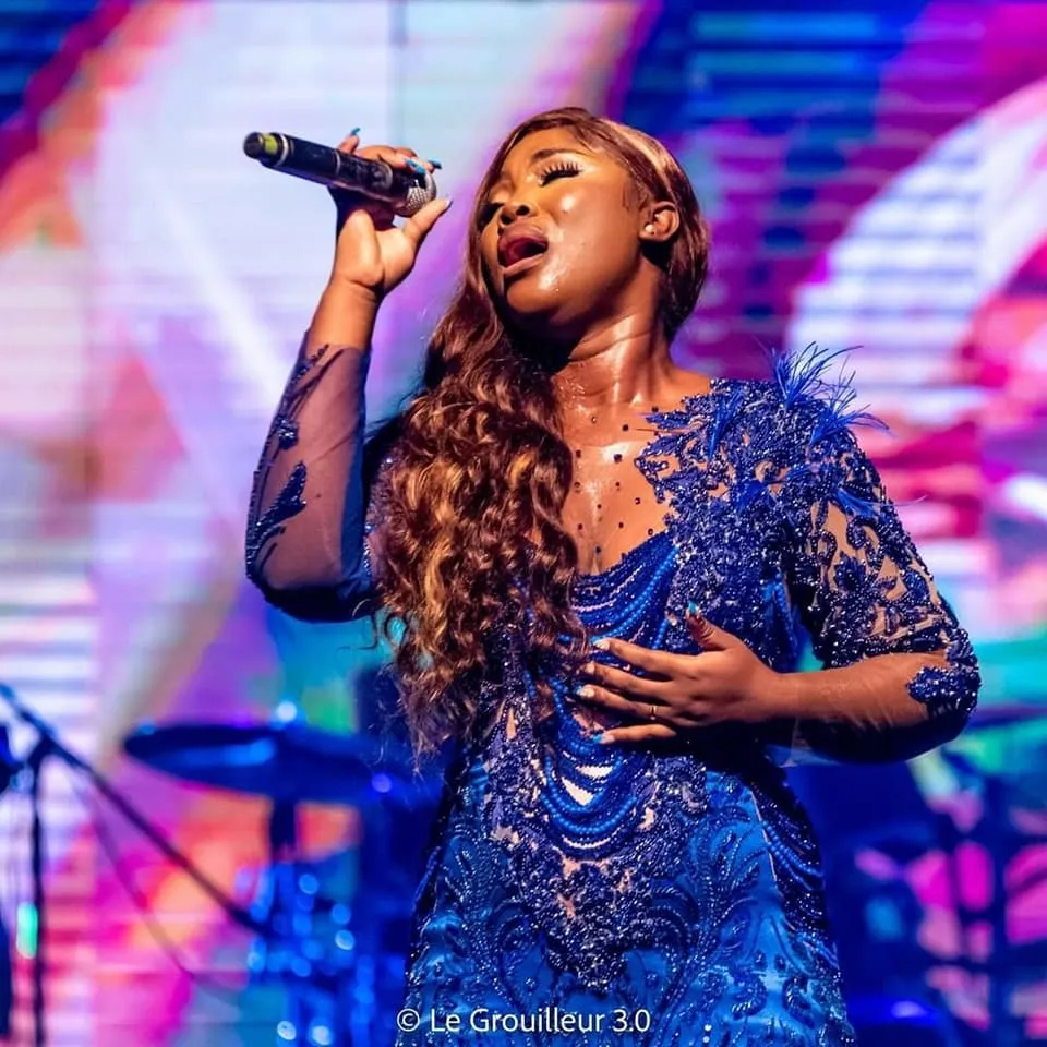 Roseline Layo classée dans le top 10 des artistes Francophones Africains 2023