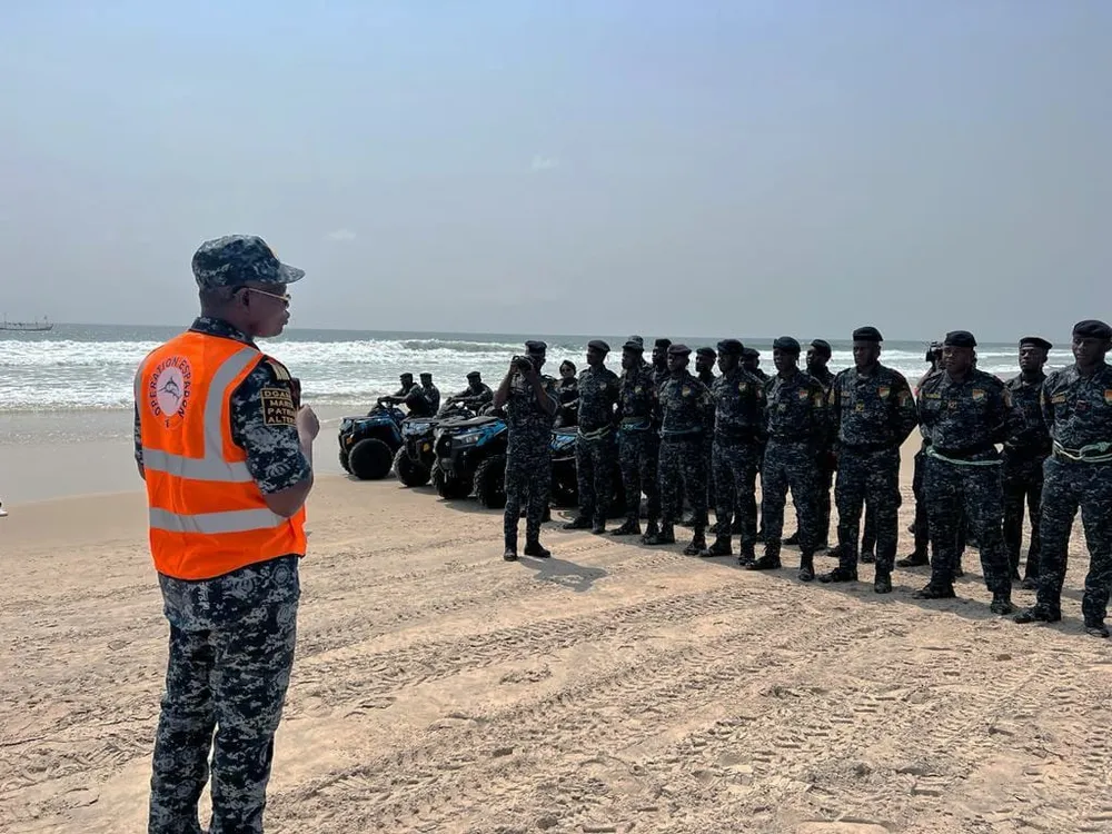 Fêtes de fin d’année 2022, sécurisation des plages ivoiriennes: 250 agents mobilisés pour l’opération « Espadon 1 »