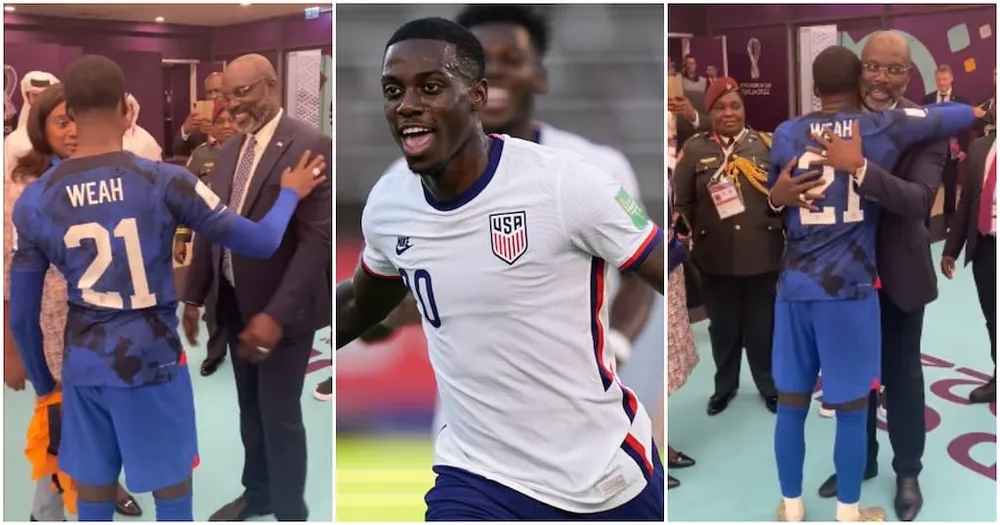 Timothy : comment faire mieux que son père Weah, Ballon d’Or ?
