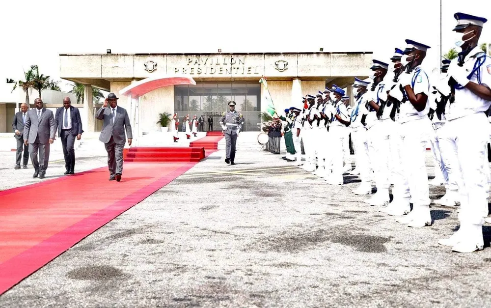 Alassane Ouattara a quitté Abidjan ce 20 janvier 2023, pour un séjour en France