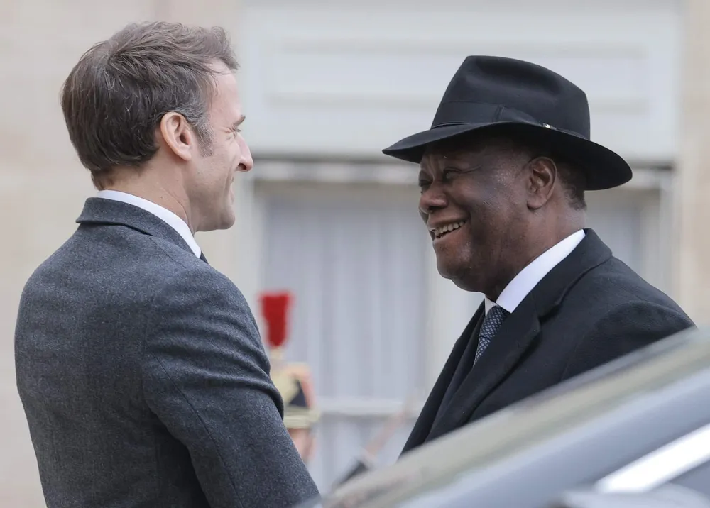 Ouattara – Macron: dans le secret de la rencontre