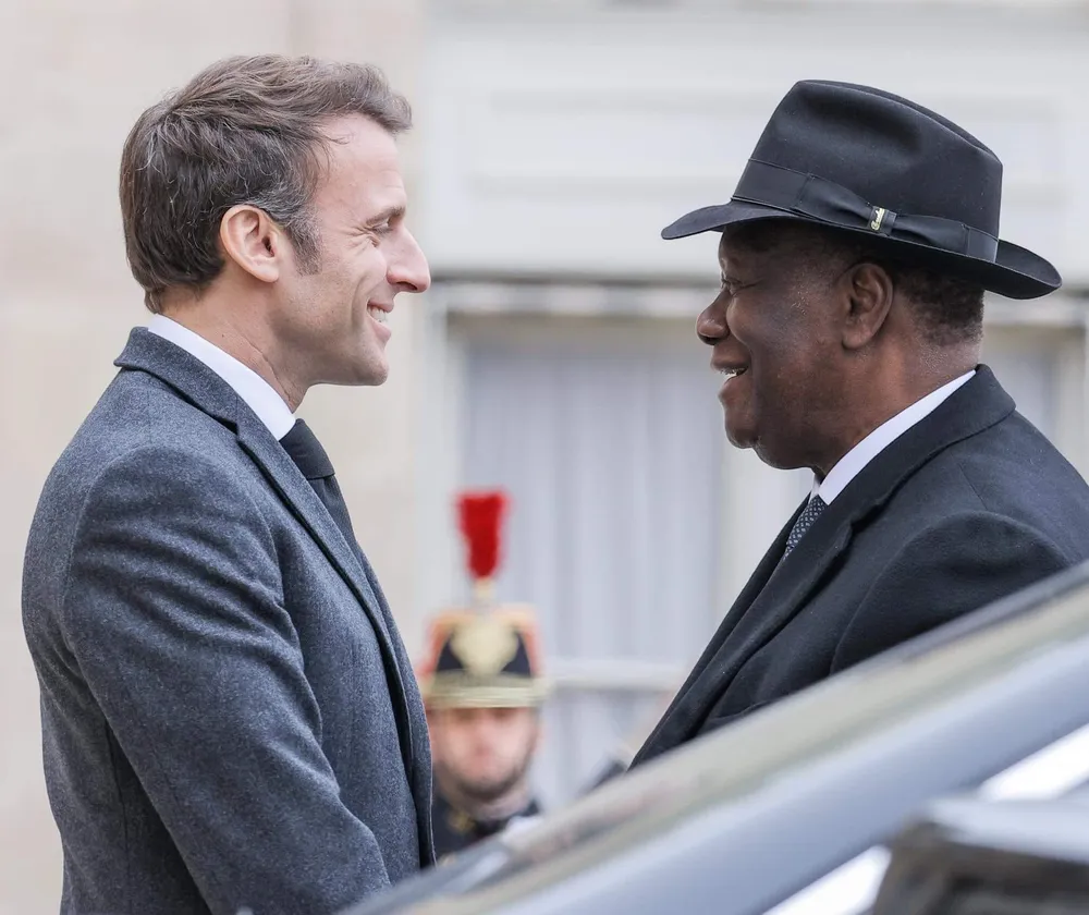 Rencontre entre Ouattara et Macron ce vendredi : ce qu’il faut savoir