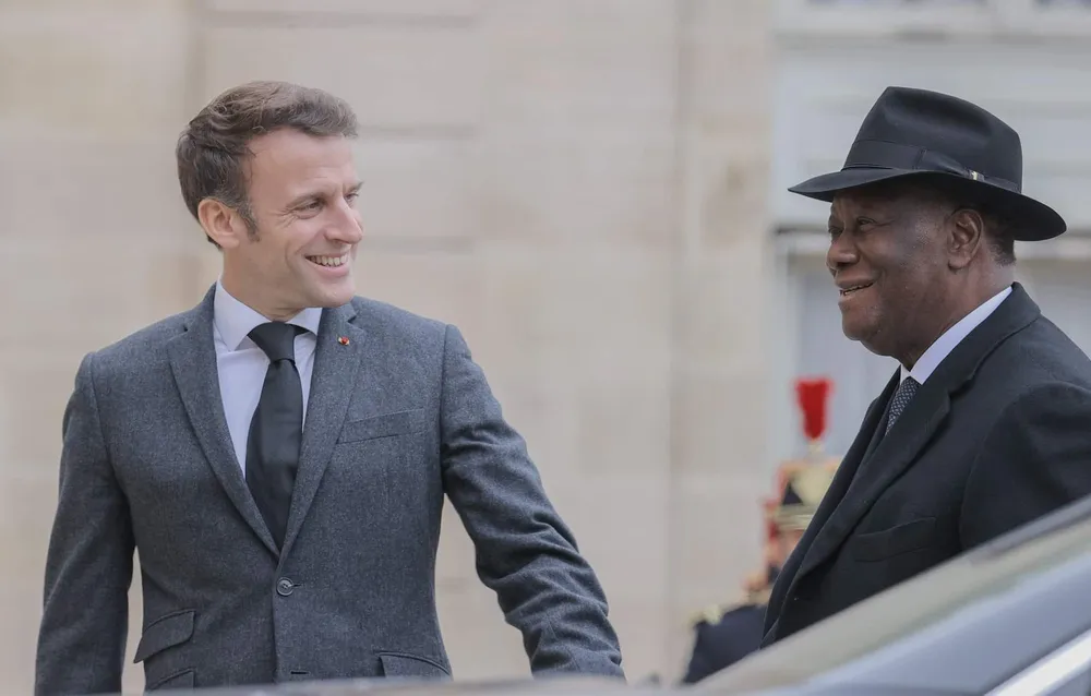Déjeuner Ouattara – Macron à Paris le 21 novembre 2023 : voici le menu