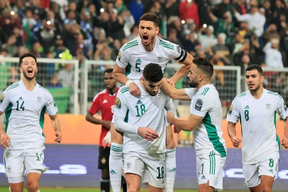 Equipe nationale de football de l'Algérie