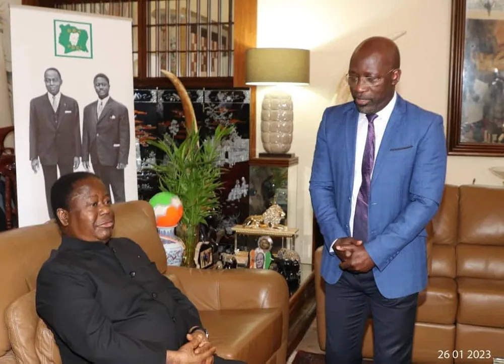Titrologie 27 janvier 2023 : revue de la presse ivoirienne : Blé Goudé chez Bédié pour solliciter une réconciliation avec Gbagbo ?