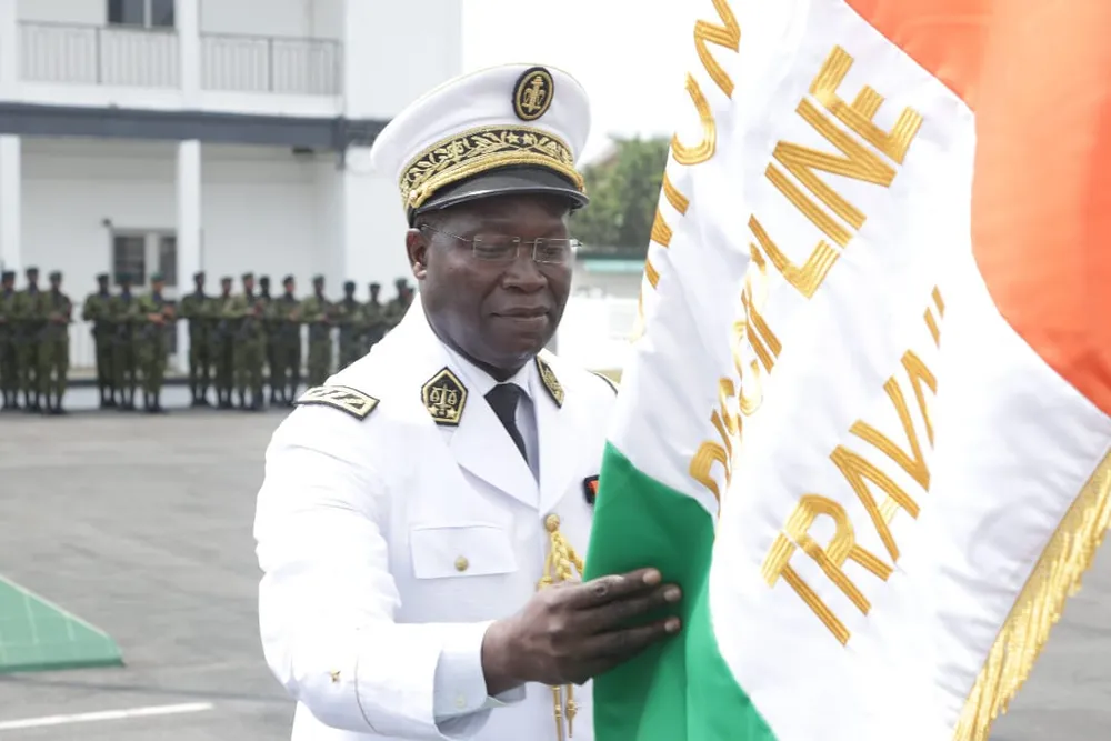 Cérémonie d’adieu aux armes: Ange Kessi fait ses adieux à l’armée ivoirienne, des images pleines d’émotions