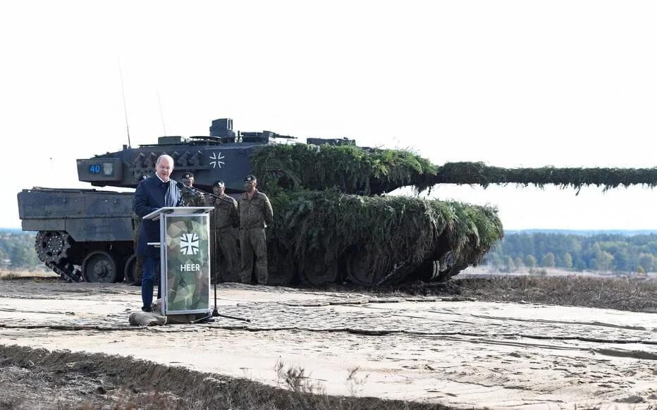 Ukraine : l’Allemagne donne son OK pour la livraison de chars Leopard, le Kremlin aux Occidentaux, « ces chars vont brûler comme les autres »