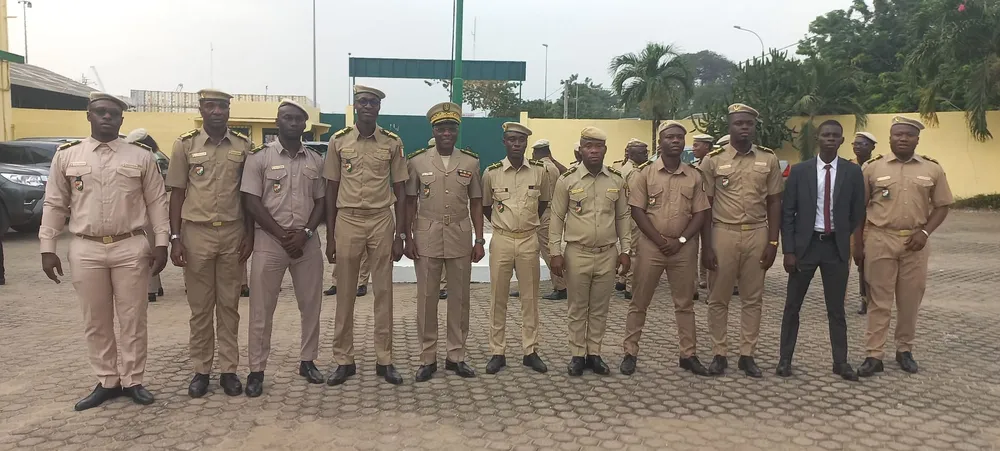 Ecole Nationale des Douanes Côte d’Ivoire : le DG des Douanes échange avec les nouveau agents