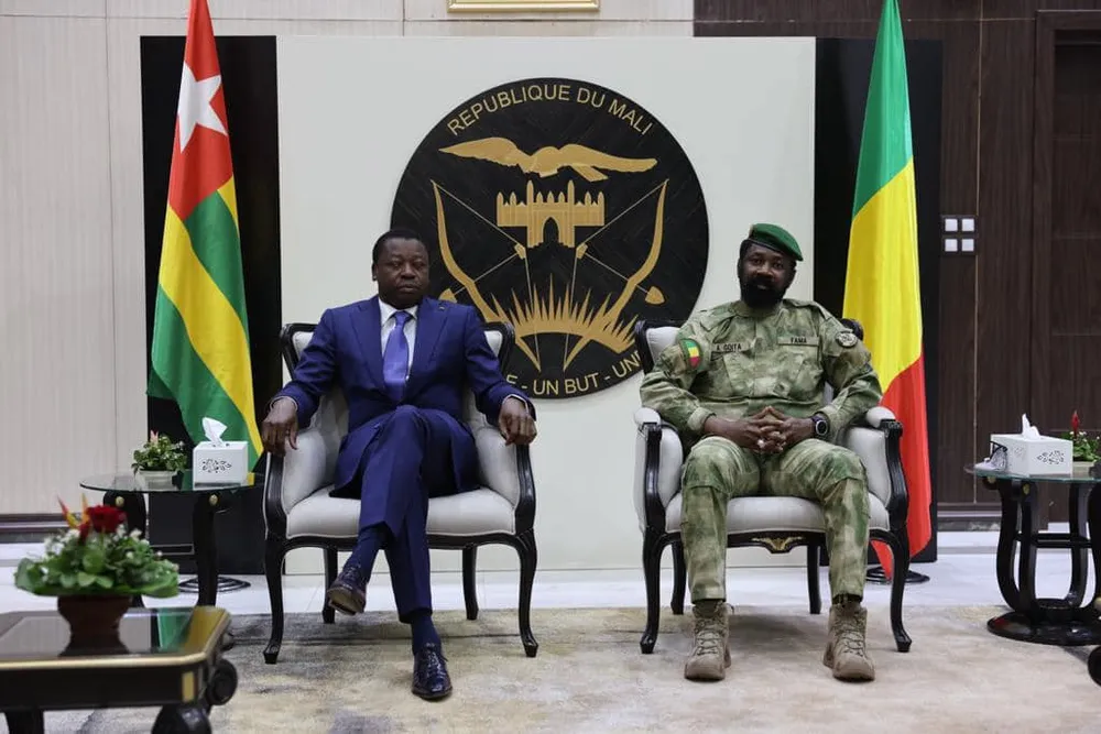Libération des militaires ivoiriens au Mali : arrivée du Faure Gnassingbé à Bamako