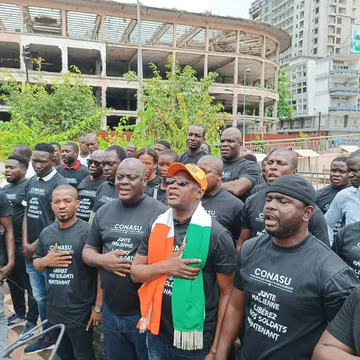 Libération des 46 soldats ivoiriens : la CONASU adresse ses félicitations à Ouattara