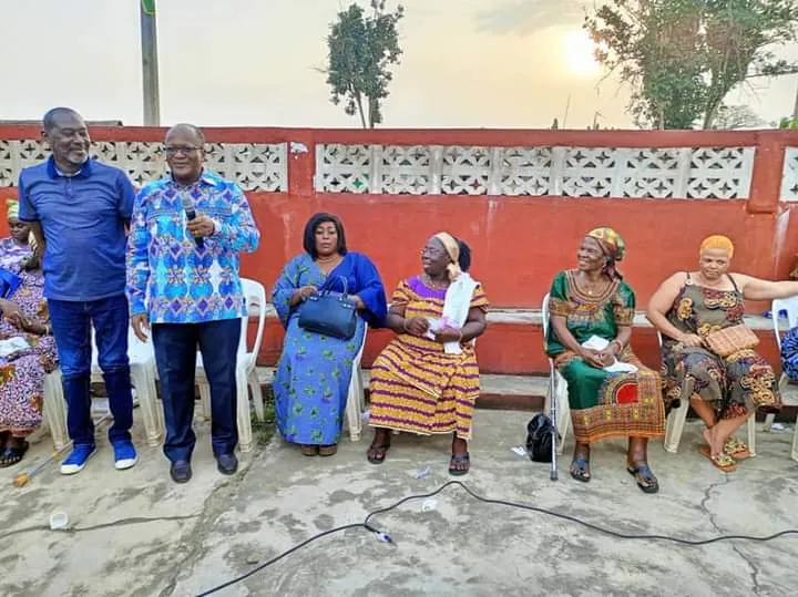 PPA-CI : Georges-Armand Ouegnin célébré par les femmes de Moossou