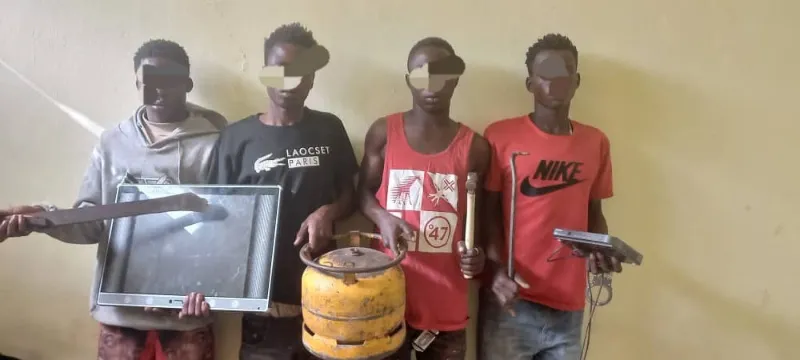 Bondoukou : démantèlement d’un gang spécialisé dans les vols de nuit