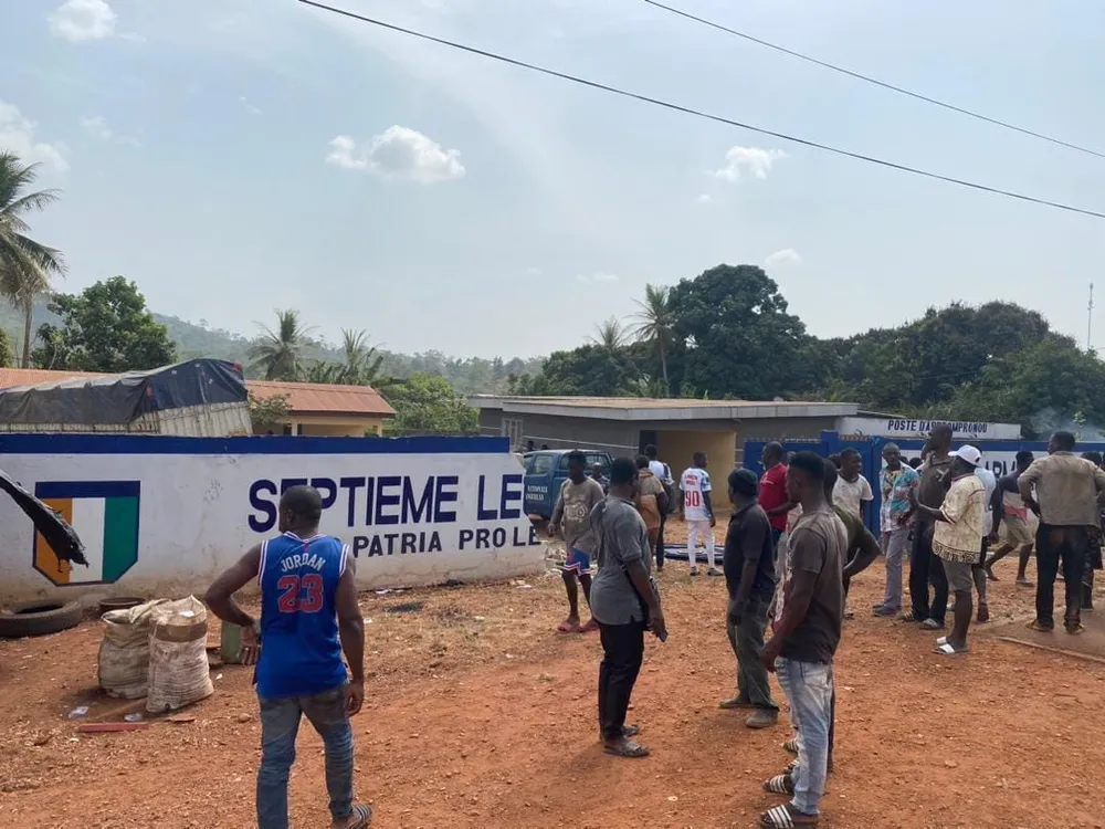 Titrologie 20 février 2024 : revue de la presse ivoirienne, Bangolo: des enseignants marchent sur la gendarmerie