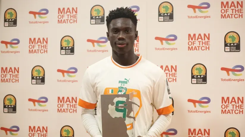 CHAN : Karamoko dédie le prix Homme du match à la « patrie »