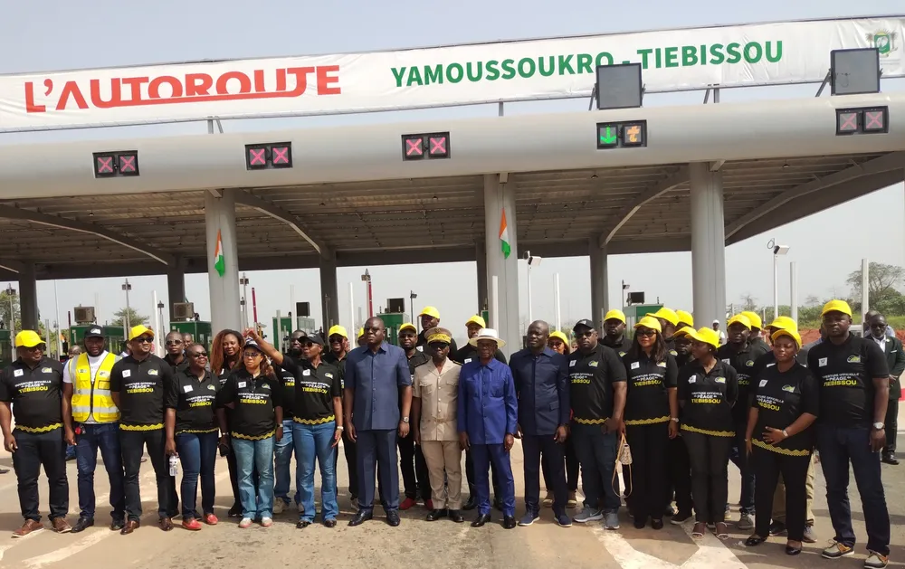 Le ministre Amédé Kouakou à propos des tarifs du péage de Tiébissou: « ces prix ont été déterminés par le gouvernement »
