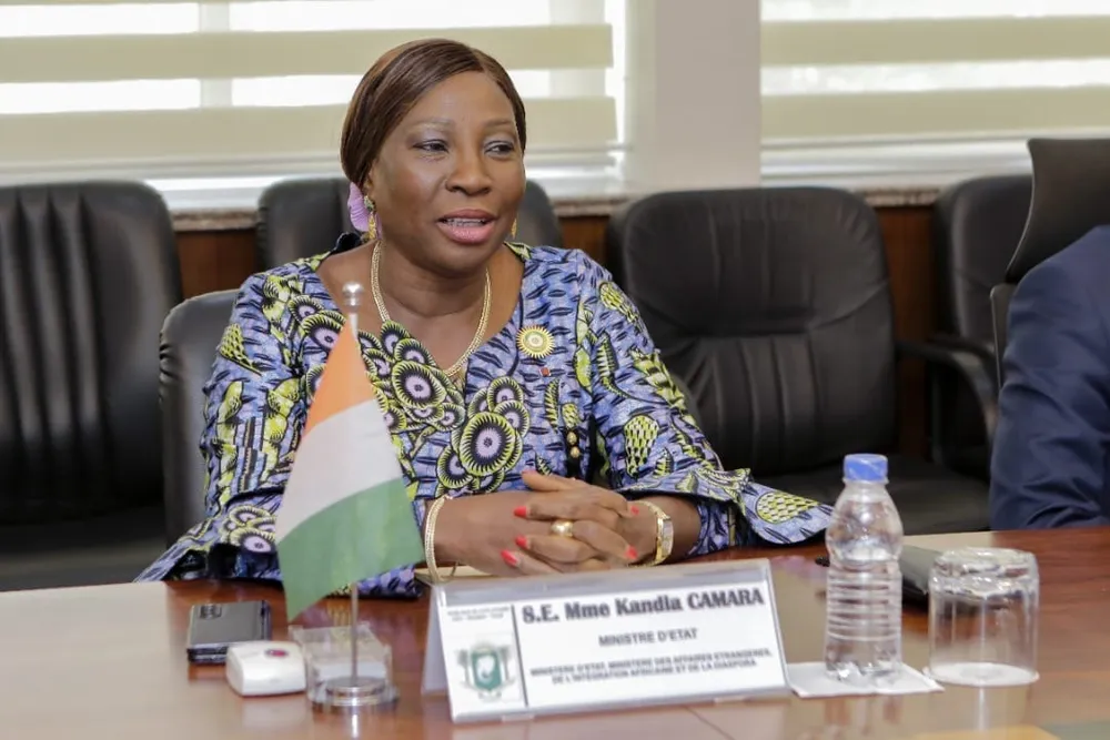 Nomination Sénateurs ivoiriens par Ouattara ce lundi: Kandia Camara parmi les 9 nouvelles personnalités nommées