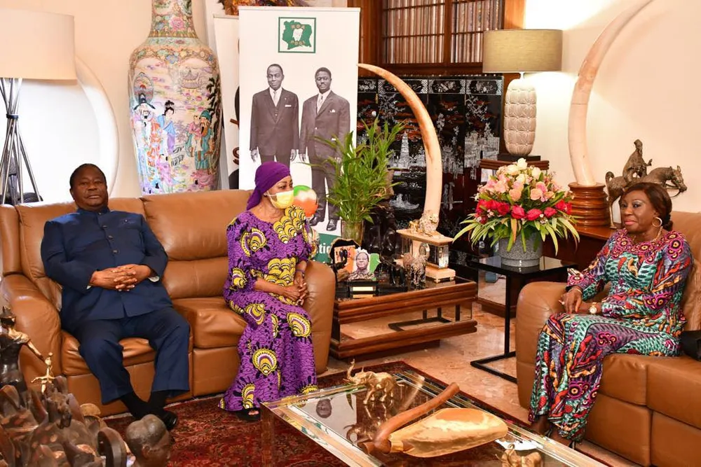 Revue de presse ivoirienne du 10 janvier 2023: Kandia en mission séduction chez Bédié ? Dans les secrets de la libération des 46 soldats ivoiriens