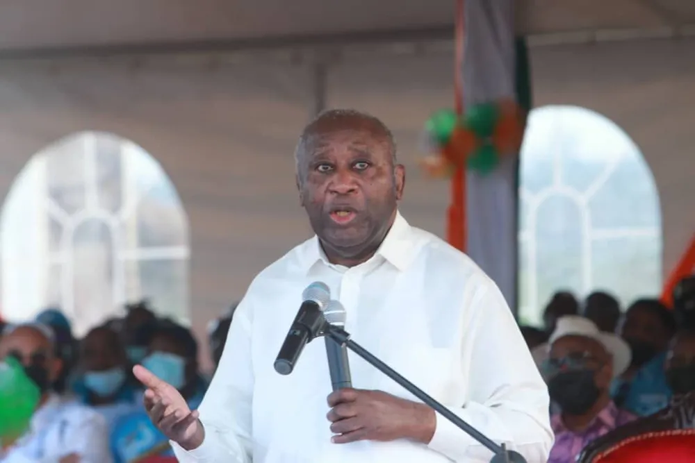Le discours de Gbagbo à l’occasion du 63e anniversaire de l’indépendance de la Côte d’Ivoire